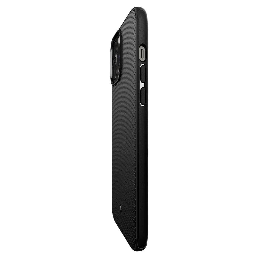Чехол Spigen Mag Armor Magsafe для iPhone 13 Pro Matte, Black — фото 4