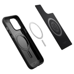 Чехол Spigen Mag Armor Magsafe для iPhone 13 Pro Matte, Black — фото 8