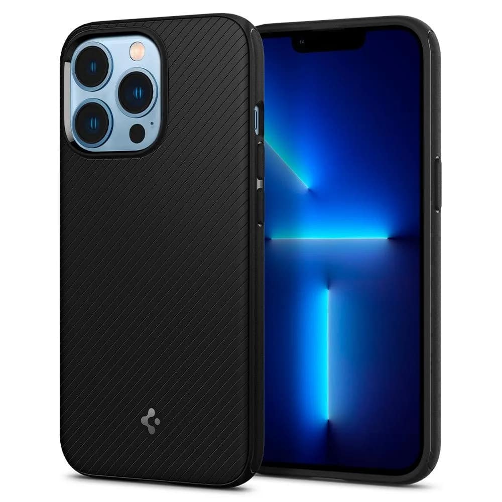 Чехол Spigen Mag Armor Magsafe для iPhone 13 Pro Matte, Black — фото 9