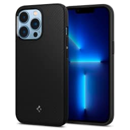 Чехол Spigen Mag Armor Magsafe для iPhone 13 Pro Matte, Black — фото 9