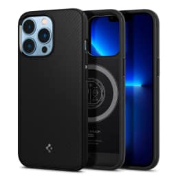 Чехол Spigen Mag Armor Magsafe для iPhone 13 Pro Matte, Black — фото 10