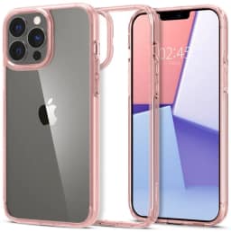 Чехол Spigen Ultra Hybrid для iPhone 13 Pro Rose Crystal, Pink — фото 4