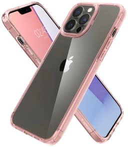 Чехол Spigen Ultra Hybrid для iPhone 13 Pro Rose Crystal, Pink — фото 5