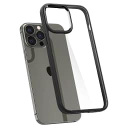 Чехол Spigen Ultra Hybrid для iPhone 13 Pro Matte, Black — фото 1