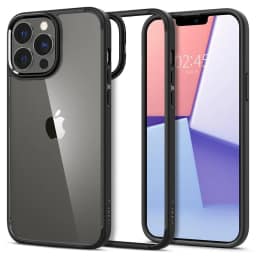 Чехол Spigen Ultra Hybrid для iPhone 13 Pro Matte, Black — фото 2