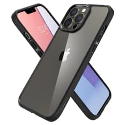 Чехол Spigen Ultra Hybrid для iPhone 13 Pro Matte, Black — фото 7