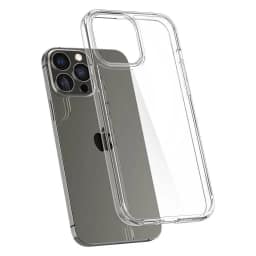 Чехол Spigen Ultra Hybrid для iPhone 13 Pro Crystal Clear, Прозрачный — фото 1