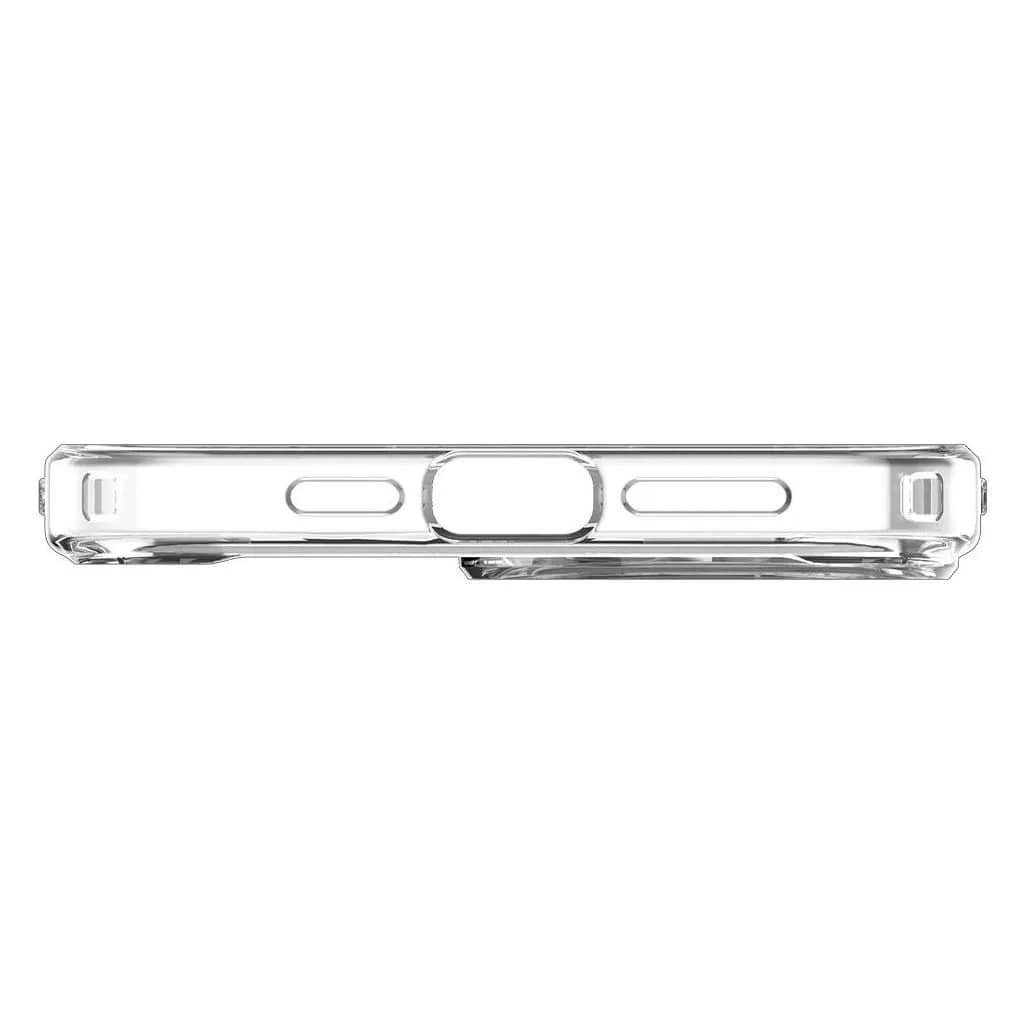 Чехол Spigen Ultra Hybrid для iPhone 13 Pro Crystal Clear, Прозрачный — фото 2
