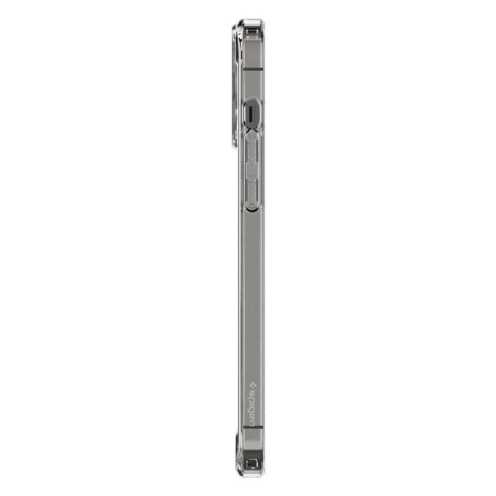 Чехол Spigen Ultra Hybrid для iPhone 13 Pro Crystal Clear, Прозрачный — фото 3