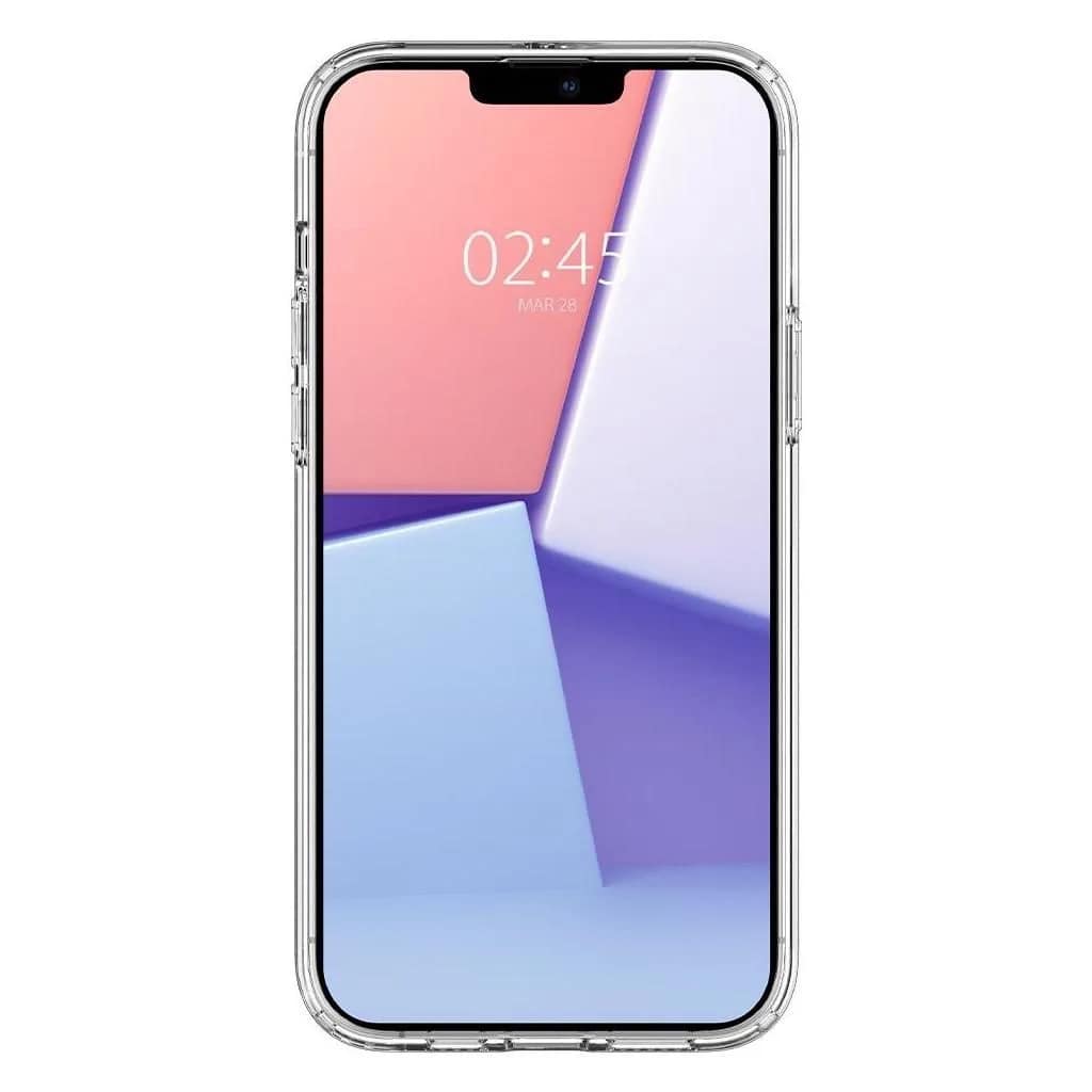 Чехол Spigen Ultra Hybrid для iPhone 13 Pro Crystal Clear, Прозрачный — фото 4