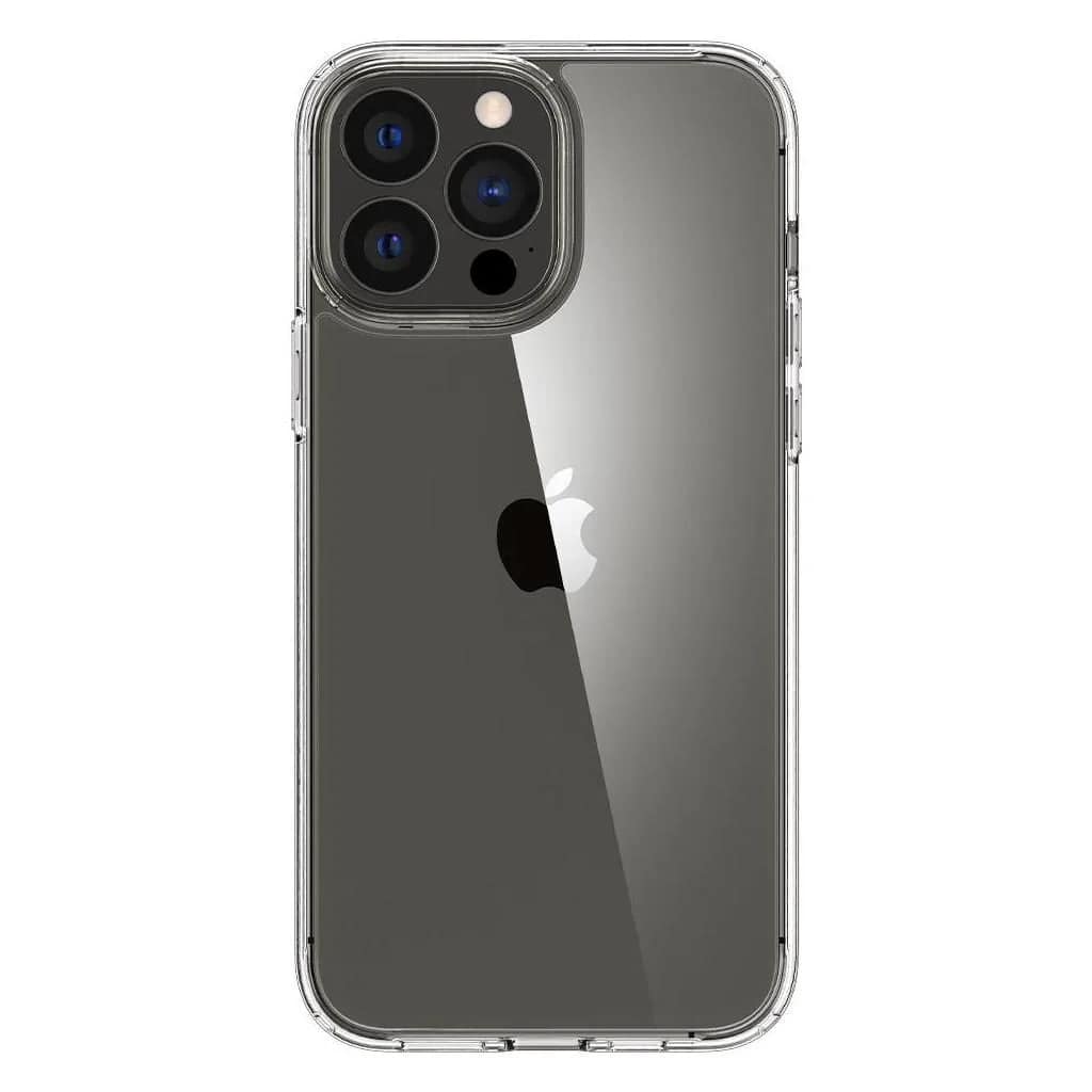 Чехол Spigen Ultra Hybrid для iPhone 13 Pro Crystal Clear, Прозрачный — фото 5