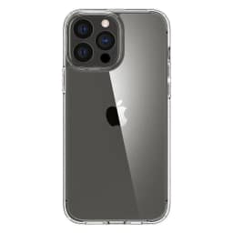 Чехол Spigen Ultra Hybrid для iPhone 13 Pro Crystal Clear, Прозрачный — фото 5