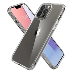 Чехол Spigen Ultra Hybrid для iPhone 13 Pro Crystal Clear, Прозрачный — фото 6