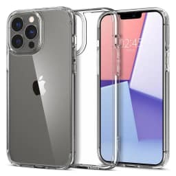 Чехол Spigen Ultra Hybrid для iPhone 13 Pro Crystal Clear, Прозрачный — фото 7
