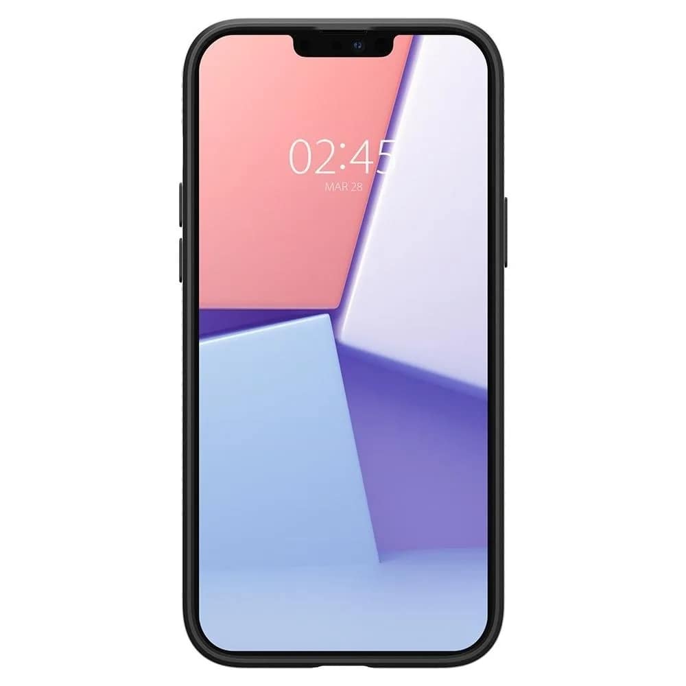 Чехол Spigen Liquid Air для iPhone 13 Pro Matte, Black — фото 5