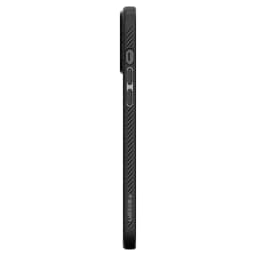Чехол Spigen Liquid Air для iPhone 13 Pro Matte, Black — фото 6