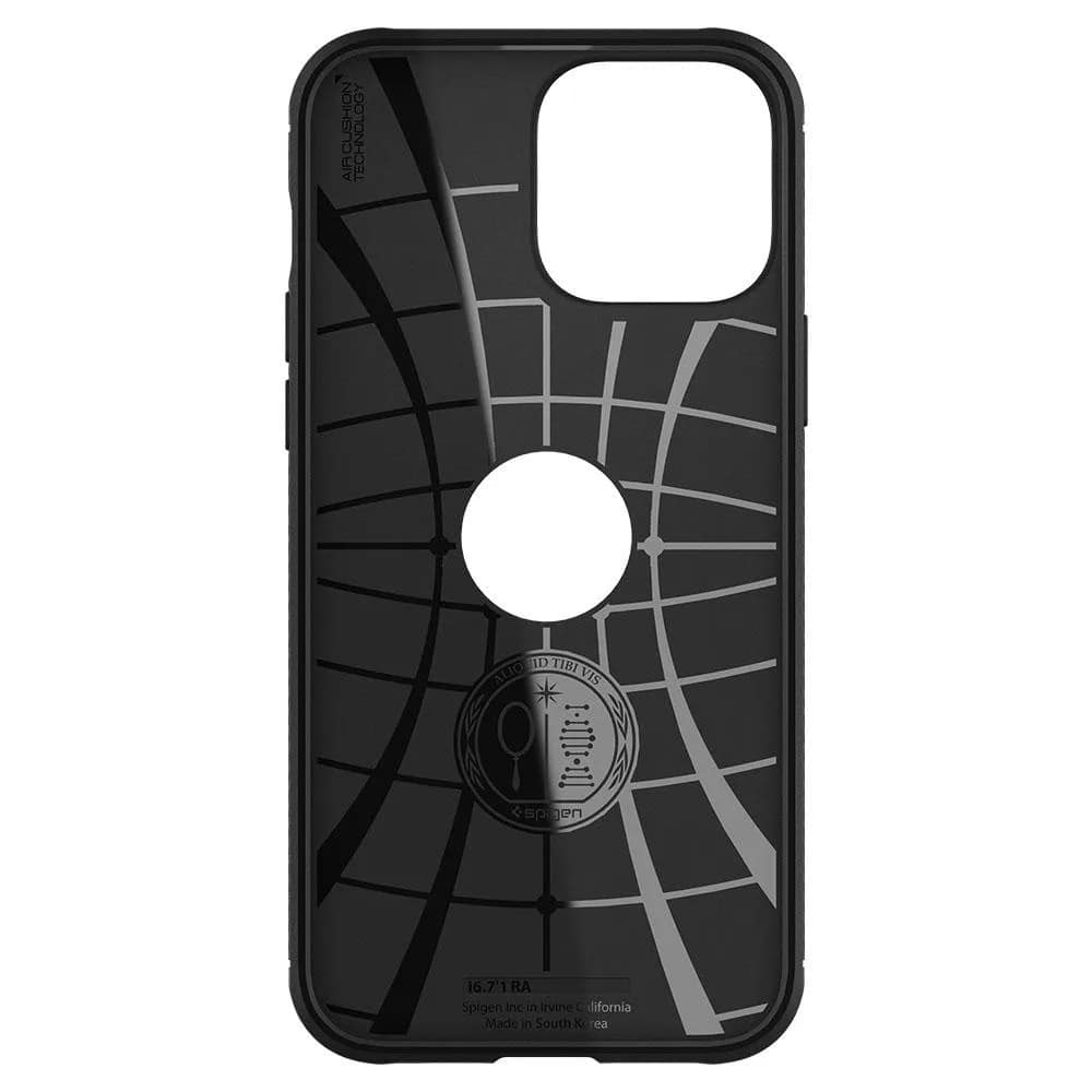 Чехол Spigen Rugged Armor для iPhone 13 Pro Matte, Black — фото 3