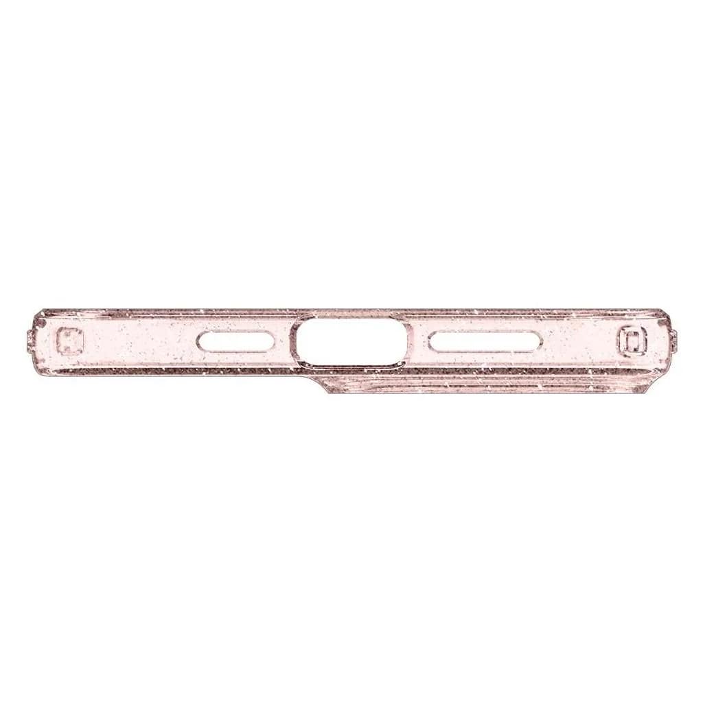 Чехол Spigen Liquid Crystal для iPhone 13 Pro Glitter Rose, Pink — фото 3