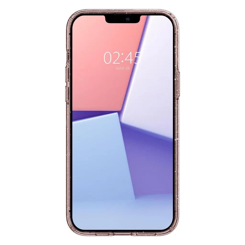 Чехол Spigen Liquid Crystal для iPhone 13 Pro Glitter Rose, Pink — фото 5