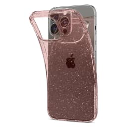 Чехол Spigen Liquid Crystal для iPhone 13 Pro Glitter Rose, Pink — фото 7