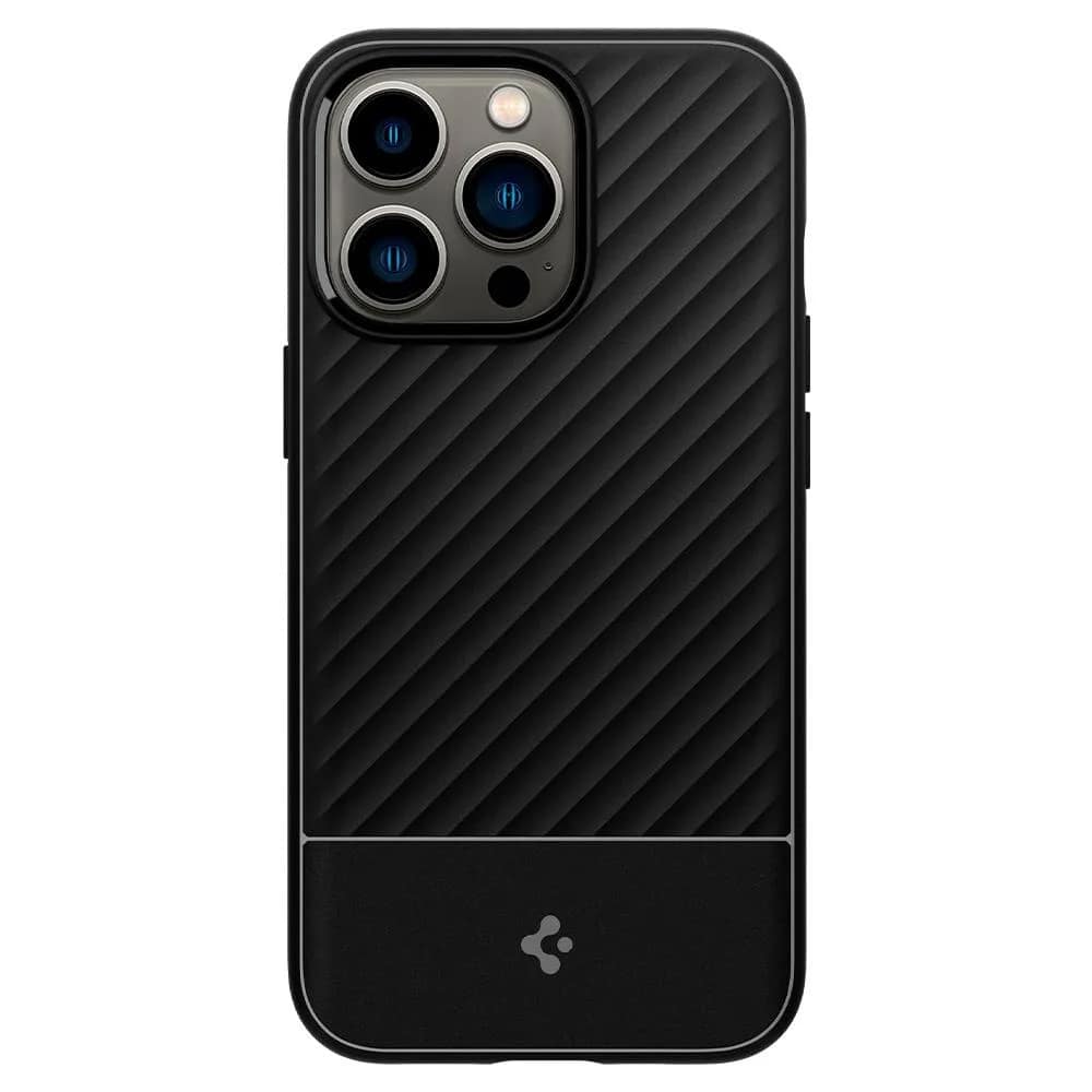 Чехол Spigen Core Armor для iPhone 13 Pro Matte Black — фото 3