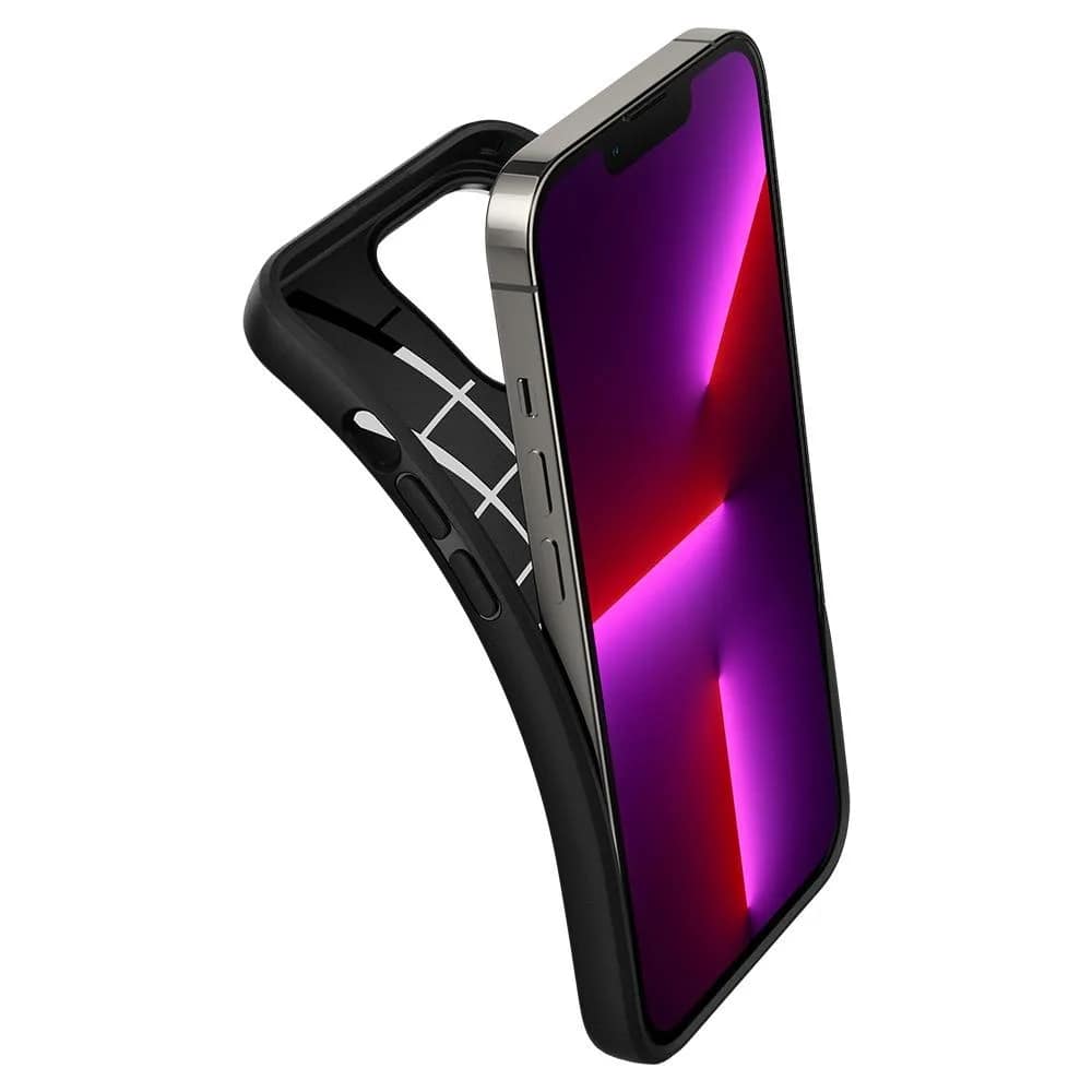 Чехол Spigen Core Armor для iPhone 13 Pro Matte Black — фото 8