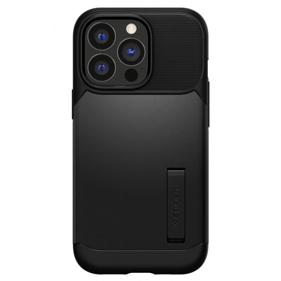 Чехол Spigen Slim Armor для iPhone 13 Pro, Black — фото 2