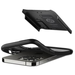 Чехол Spigen Slim Armor для iPhone 13 Pro, Black — фото 3