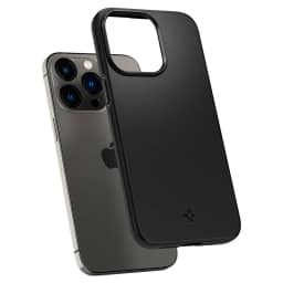 Чехол Spigen Thin Fit для iPhone 13 Pro, Black — фото 1