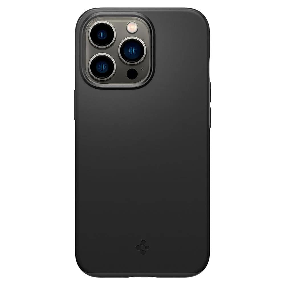 Чехол Spigen Thin Fit для iPhone 13 Pro, Black — фото 6