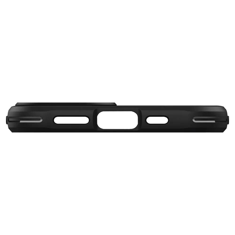 Чехол Spigen Rugged Armor для iPhone 13 Matte, Black — фото 2