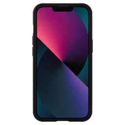 Чехол Spigen Rugged Armor для iPhone 13 Matte, Black — фото 4