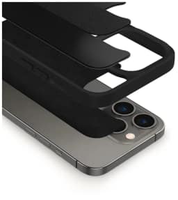 Чехол Spigen Cyrill Leather Brick для iPhone 13 Pro, Black — фото 3