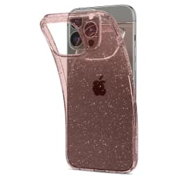 Чехол Spigen Liquid Crystal для iPhone 13 Pro Max Glitter Rose, Pink — фото 1