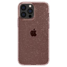 Чехол Spigen Liquid Crystal для iPhone 13 Pro Max Glitter Rose, Pink — фото 5