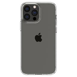 Чехол Spigen Liquid Crystal для iPhone 13 Pro Max Crystal Clear, Прозрачный — фото 6