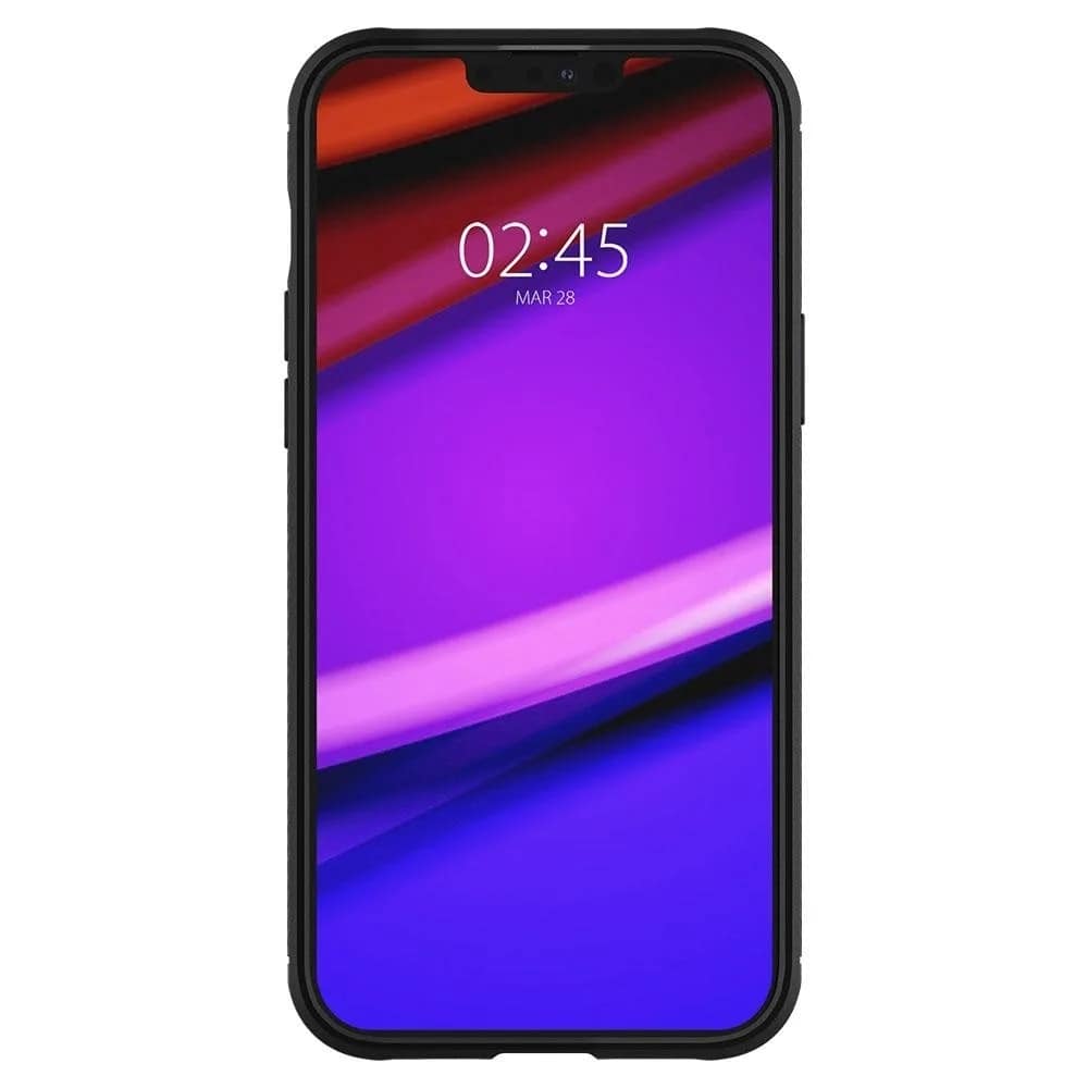 Чехол Spigen Rugged Armor для iPhone 13 Pro Max Matte, Black — фото 4