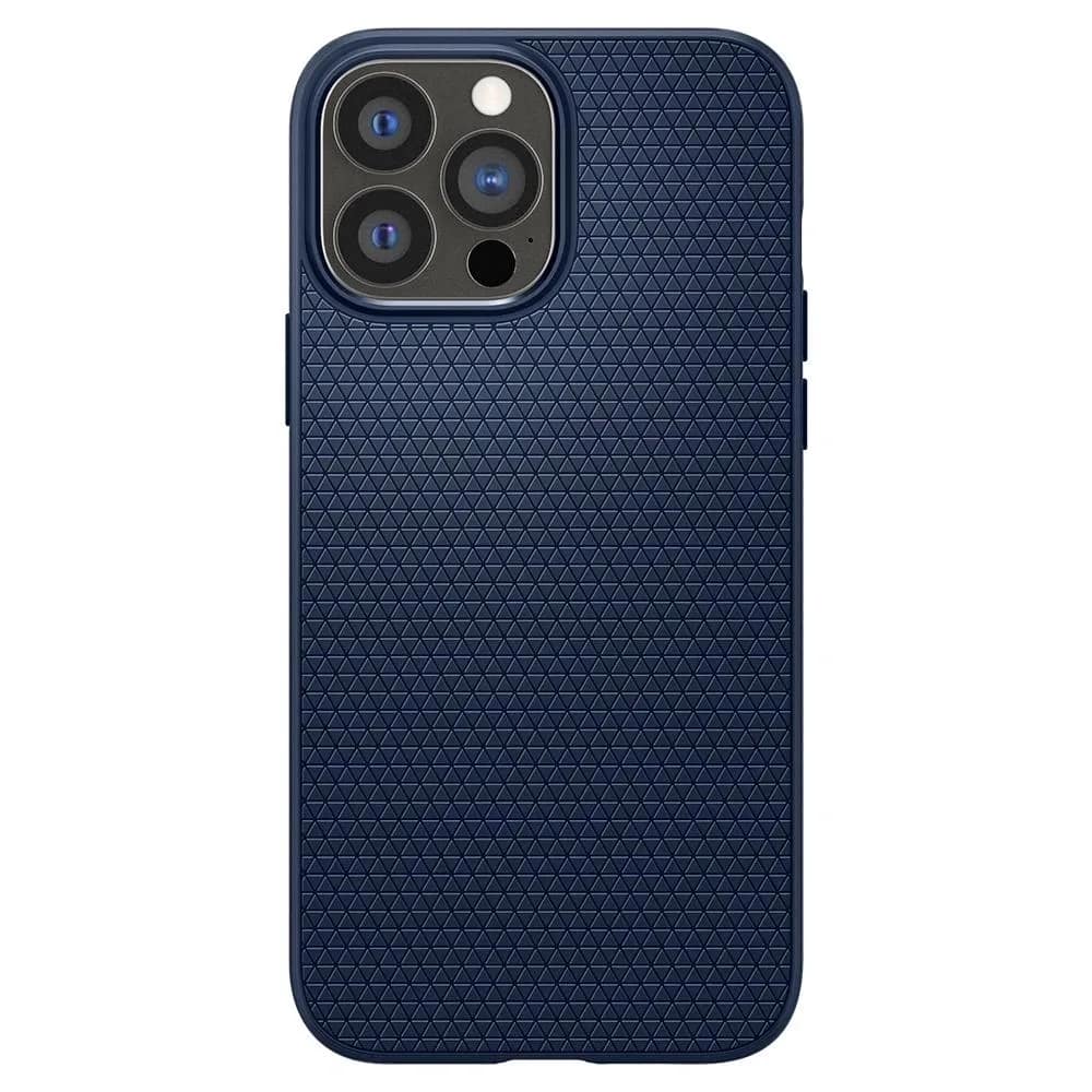 Чехол Spigen Liquid Air для iPhone 13 Pro Max Navy Blue, Midnight Blue — фото 3