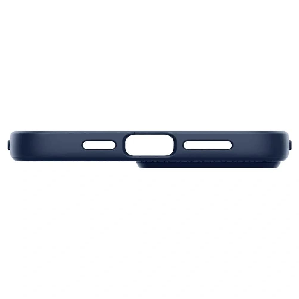 Чехол Spigen Liquid Air для iPhone 13 Pro Max Navy Blue, Midnight Blue — фото 5