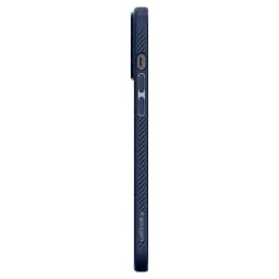 Чехол Spigen Liquid Air для iPhone 13 Pro Max Navy Blue, Midnight Blue — фото 6