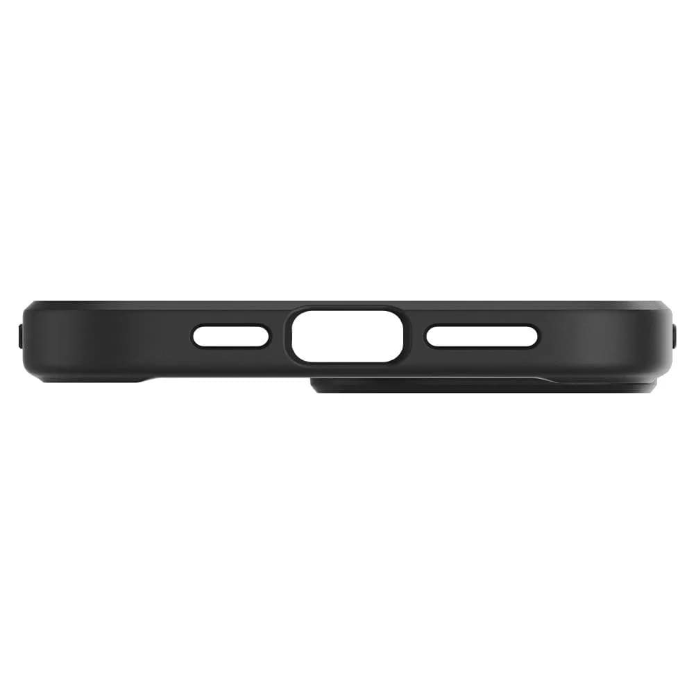 Чехол Spigen Ultra Hybrid для iPhone 13 Pro Max Matte Black, Прозрачный — фото 5