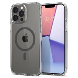 Чехол Spigen Ultra Hybrid Mag Magsafe для iPhone 13 Pro Max Graphite, Прозрачный — фото 1