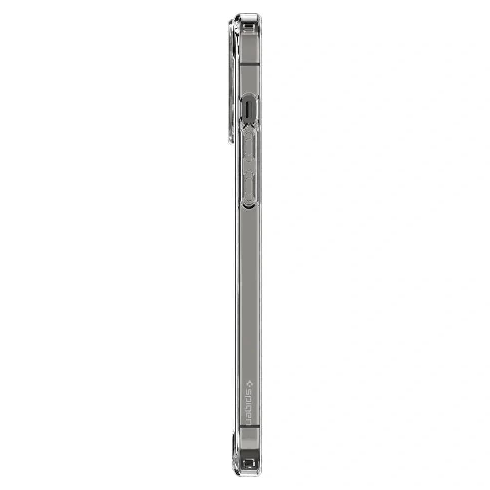 Чехол Spigen Ultra Hybrid Mag Magsafe для iPhone 13 Pro Max Graphite, Прозрачный — фото 2