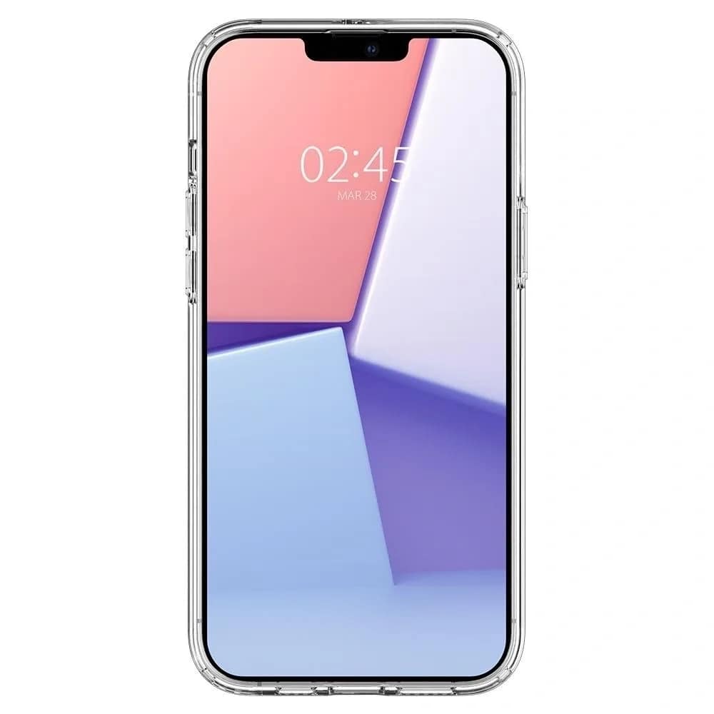 Чехол Spigen Ultra Hybrid Mag Magsafe для iPhone 13 Pro Max Graphite, Прозрачный — фото 3