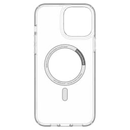 Чехол Spigen Ultra Hybrid Mag Magsafe для iPhone 13 Pro Max Graphite, Прозрачный — фото 5