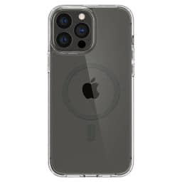 Чехол Spigen Ultra Hybrid Mag Magsafe для iPhone 13 Pro Max Graphite, Прозрачный — фото 7