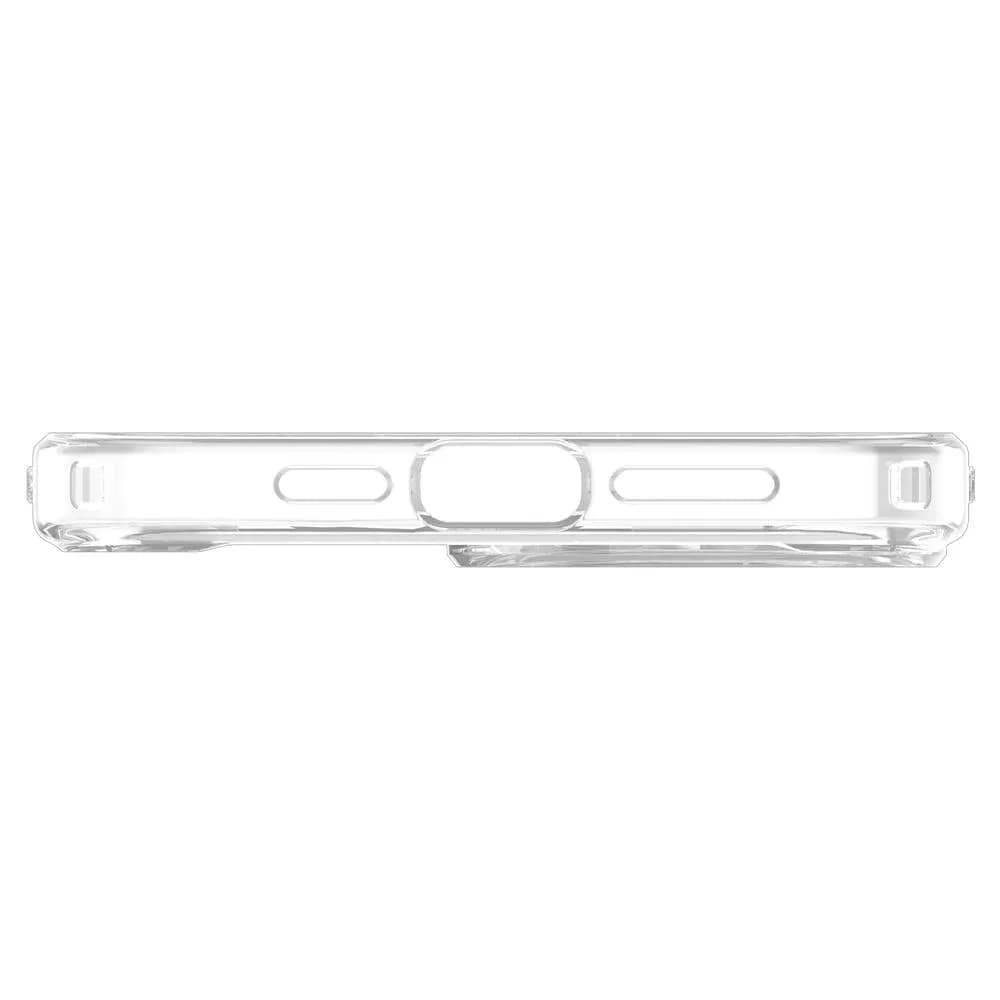 Чехол Spigen Ultra Hybrid Mag Magsafe для iPhone 13 Pro Max Graphite, Прозрачный — фото 8