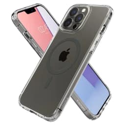 Чехол Spigen Ultra Hybrid Mag Magsafe для iPhone 13 Pro Max Graphite, Прозрачный — фото 9
