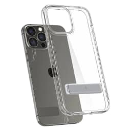 Чехол Spigen Ultra Hybrid S для iPhone 13 Pro Max Crystal Clear, Прозрачный — фото 1