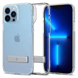 Чехол Spigen Ultra Hybrid S для iPhone 13 Pro Max Crystal Clear, Прозрачный — фото 2